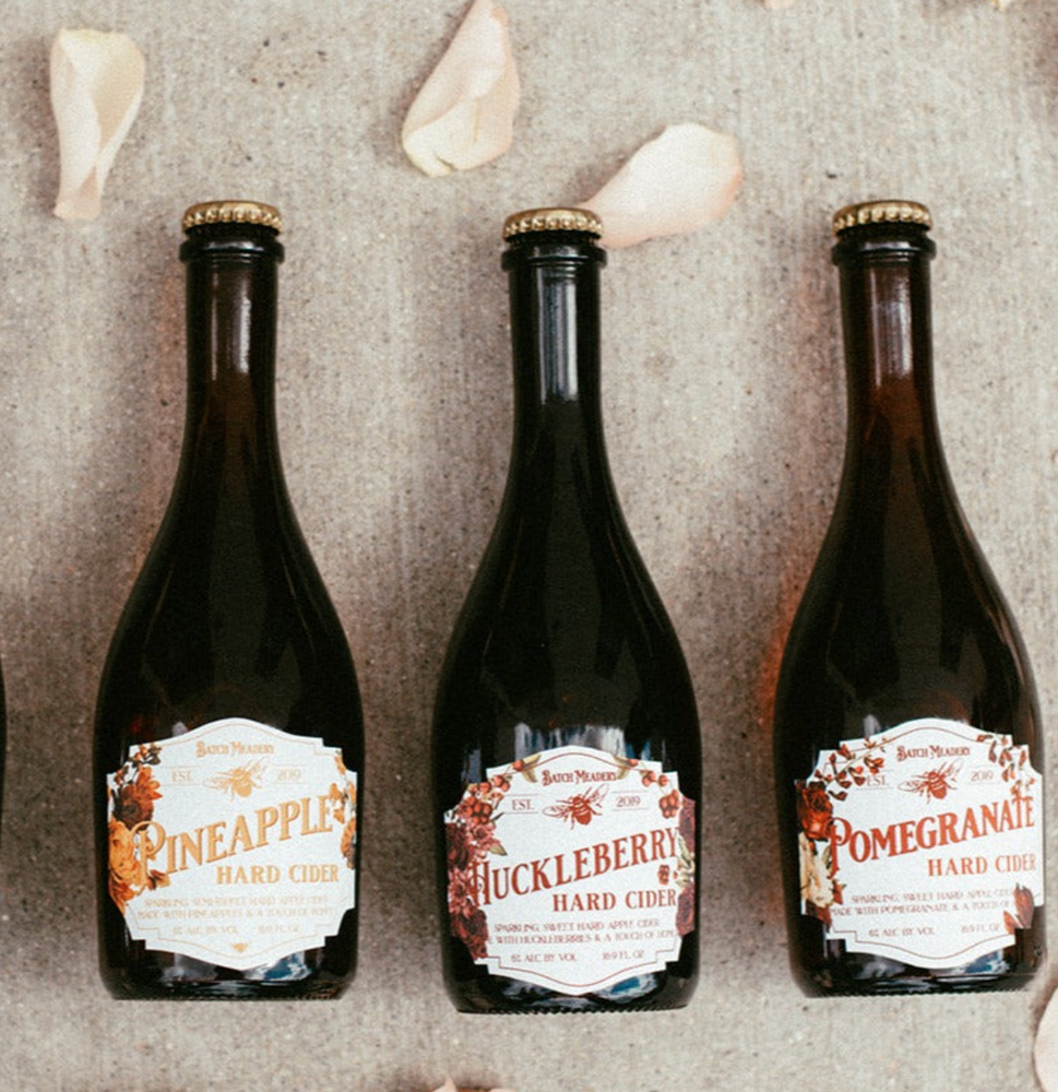Hard Cider 3 Pack Variety Sparkling- 500ml