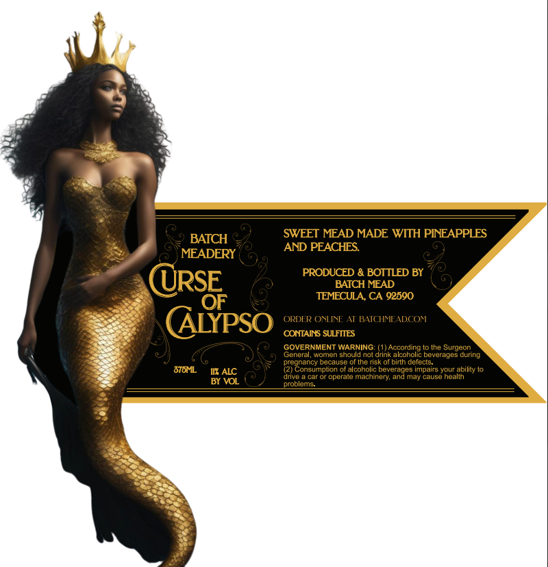 Curse of Calypso Mead - Sweet - 11% Alc