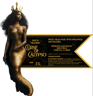 Curse of Calypso Mead - Sweet - 11% Alc