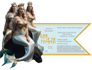 Lure of the Nymphs Mead - Sweet - 11% Alc