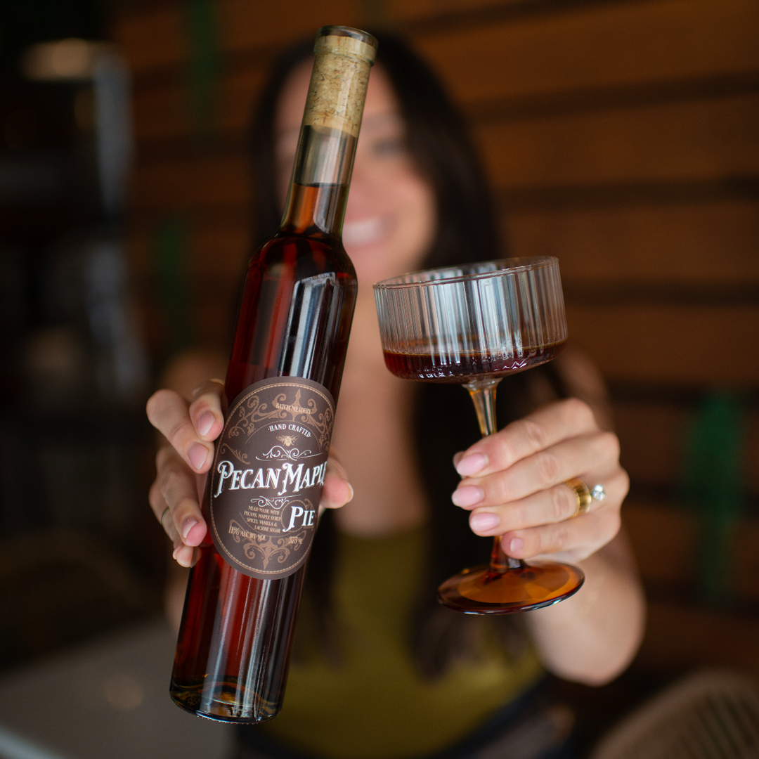 Pie Mead Set with Box