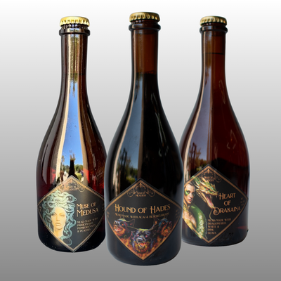 Mythical Creatures Mead Set - 3 Bottles