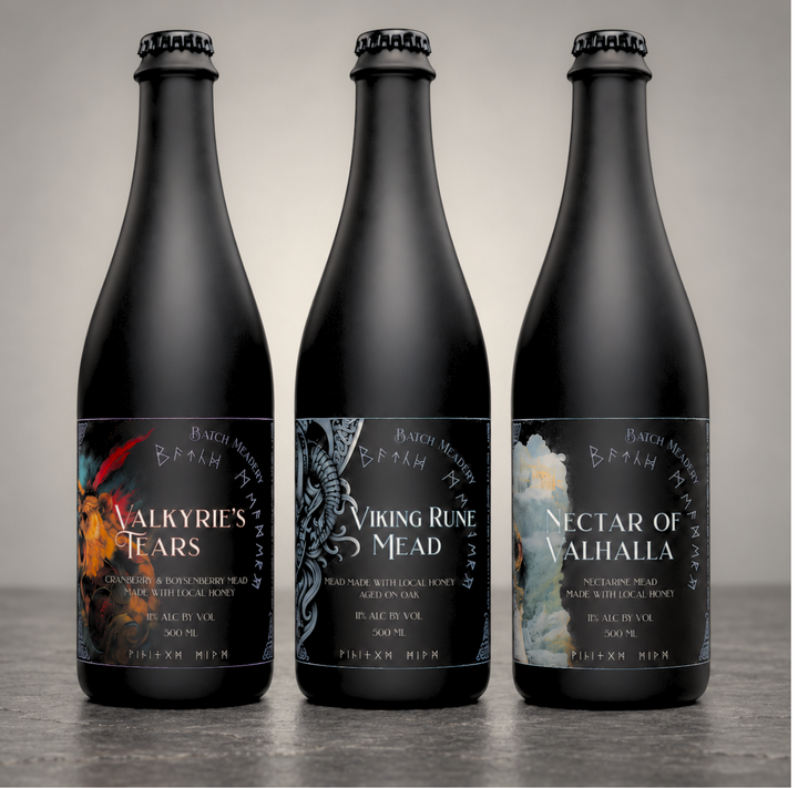 Viking Mead Set with Box
