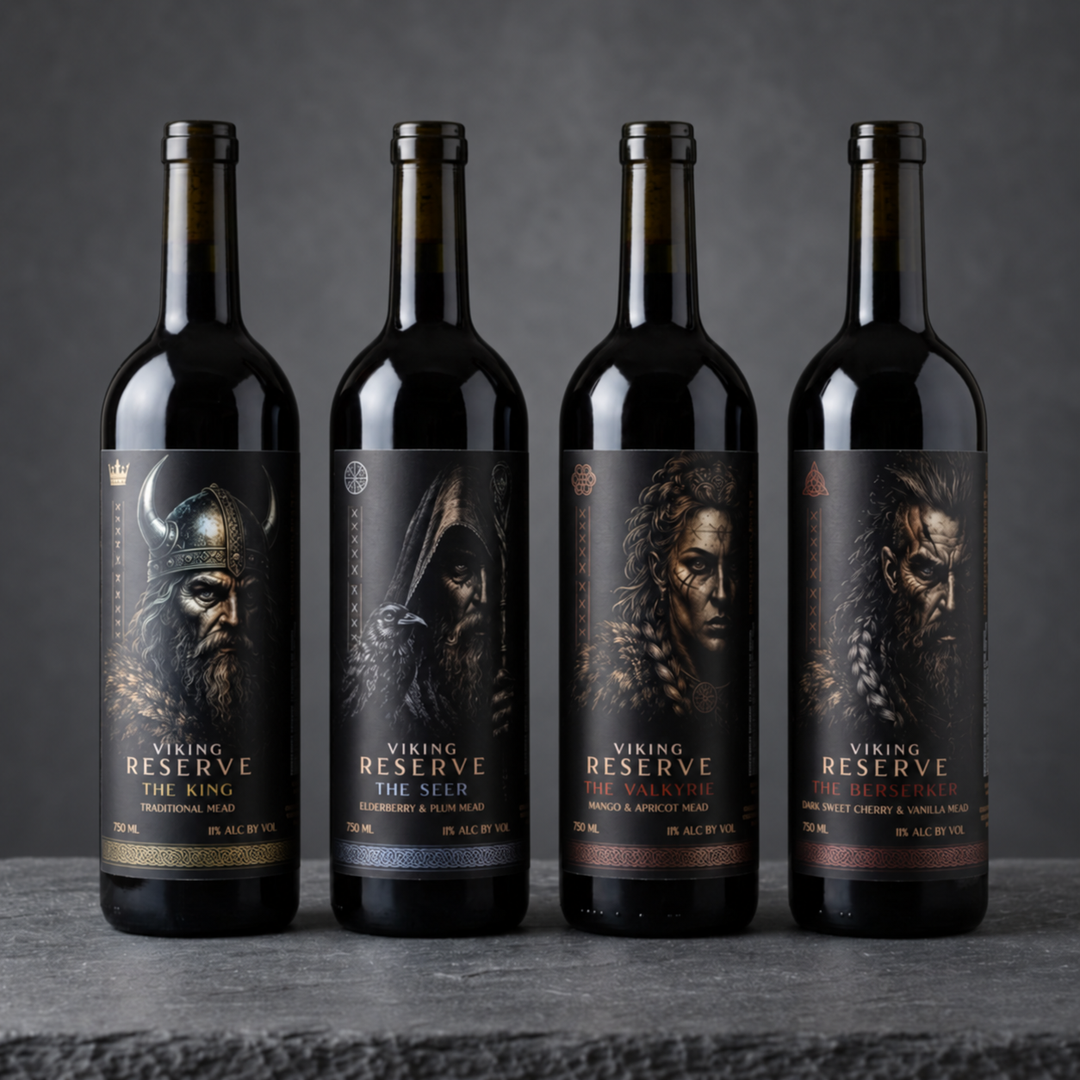 Viking Reserve Mead Set with Box