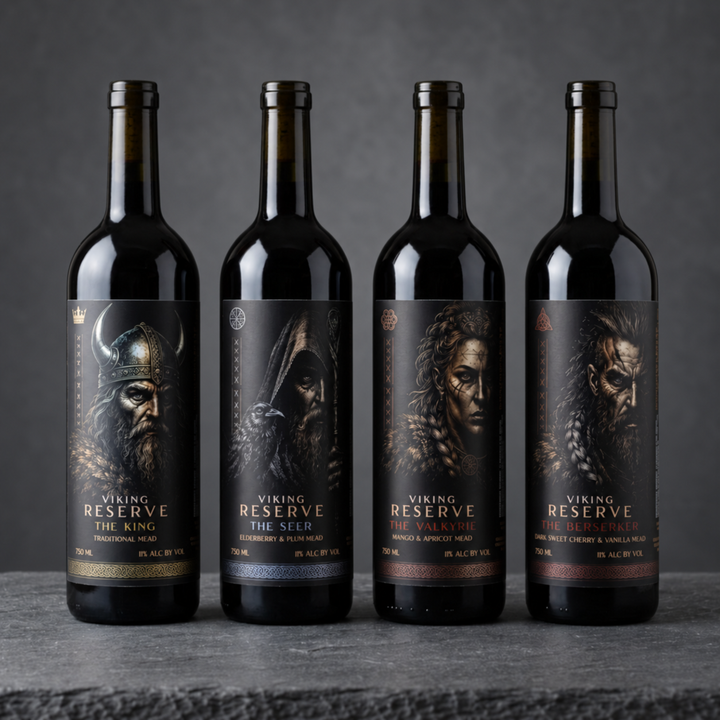 Viking Reserve Mead Set with Box