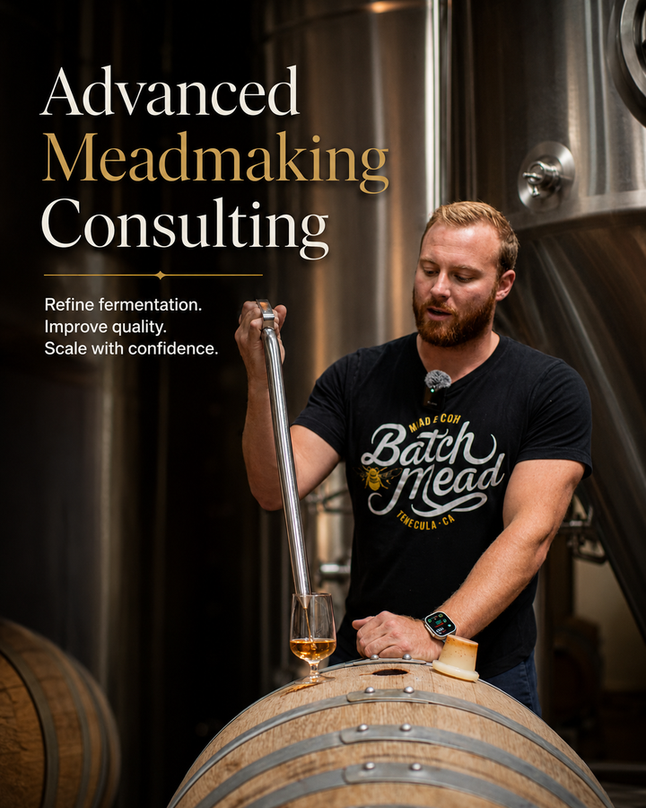 Advanced Meadmaking Consulting