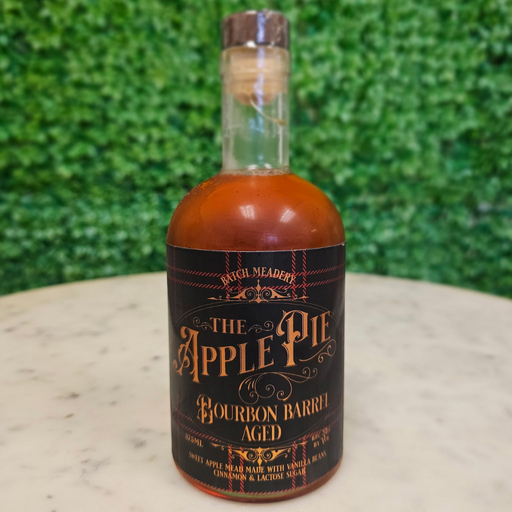Apple Pie Bourbon Mead