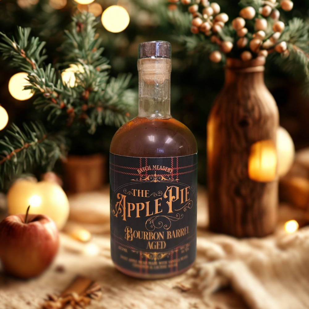 Apple Pie Bourbon Mead