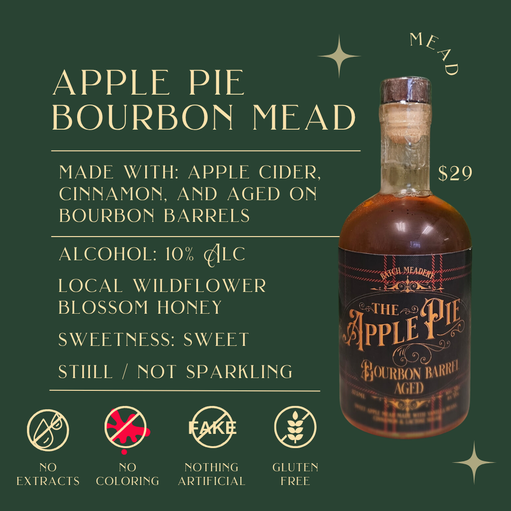 Apple Pie Bourbon Mead