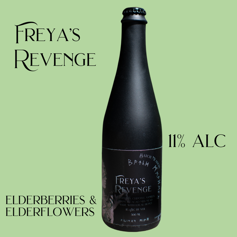 NEW Freya's Revenge Mead