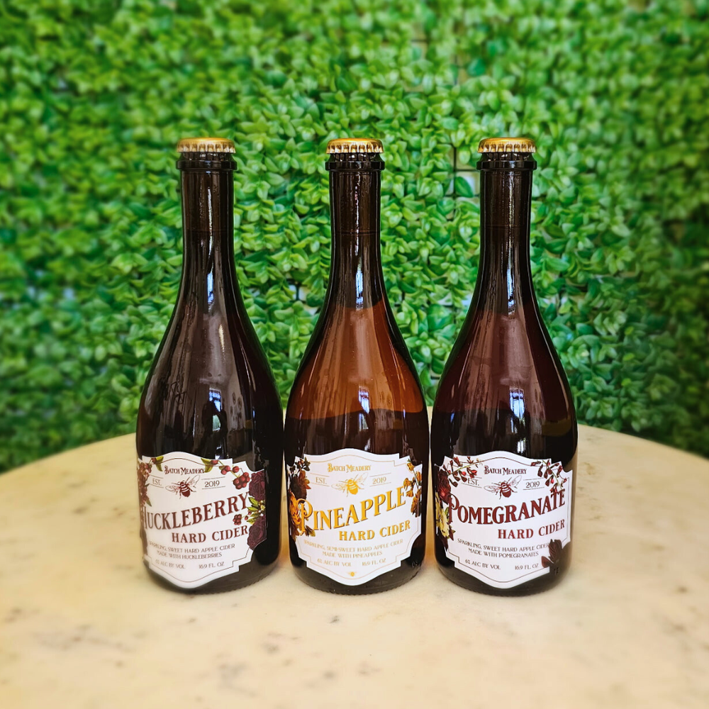 Hard Cider Trio