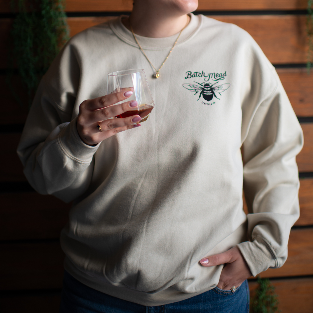 NEW Batch Mead Logo Crewneck Sweatshirt