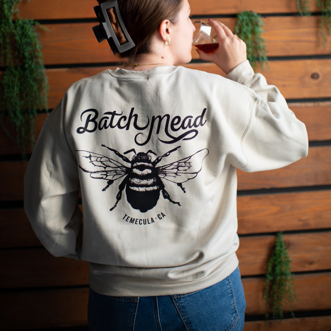 NEW Batch Mead Logo Crewneck Sweatshirt