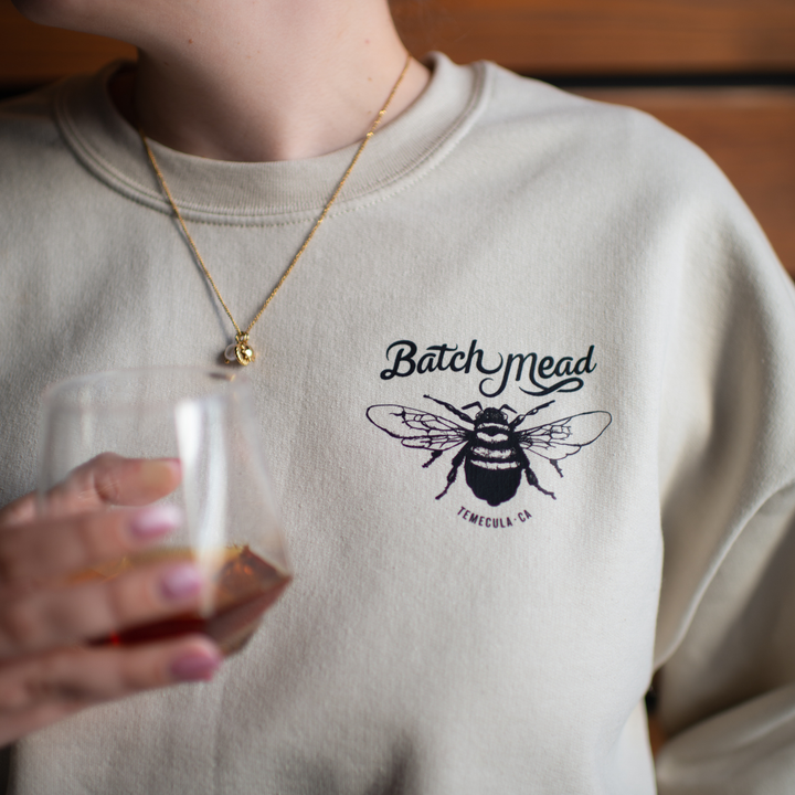 NEW Batch Mead Logo Crewneck Sweatshirt