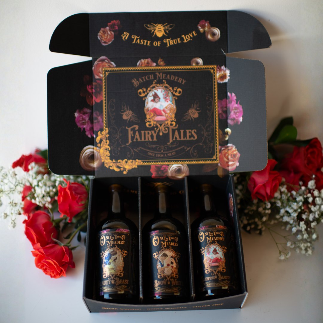 Once Upon a Mead - Fairytale Mead Set with Box