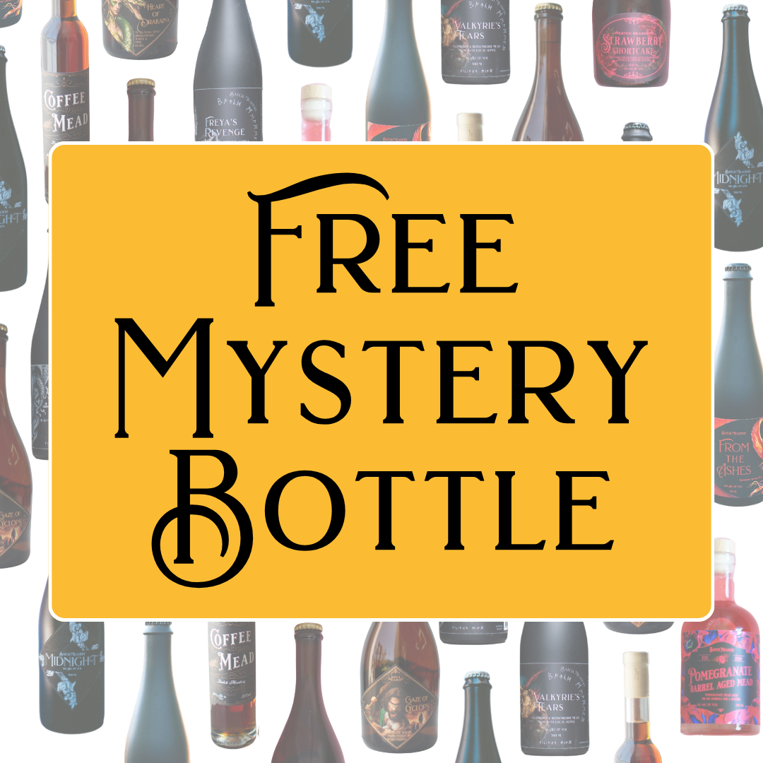 FREE Batch Mead Mystery Bottle