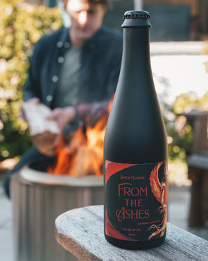 Award Winning From the Ashes - Raspberry Chipotle Mead - 8.5% Alc