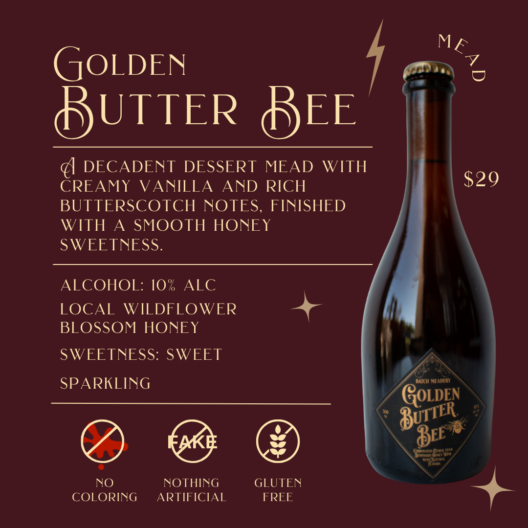 Golden Butter Bee Mead