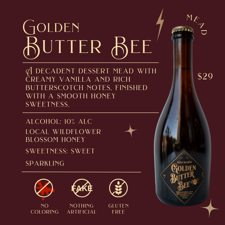 Golden Butter Bee Mead