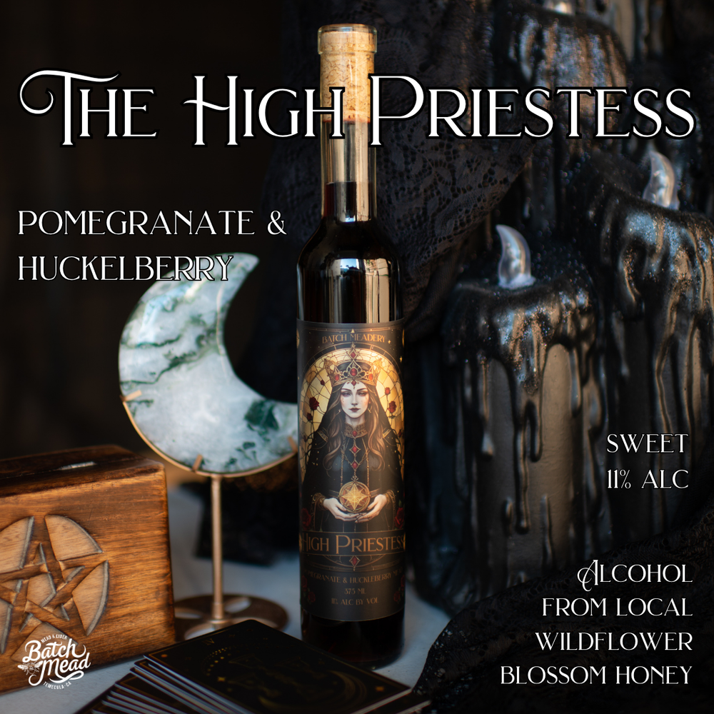 The High Priestess Tarot Mead
