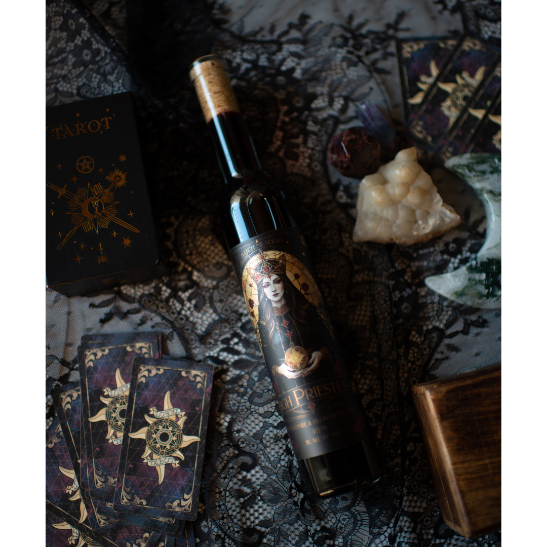 The High Priestess Tarot Mead