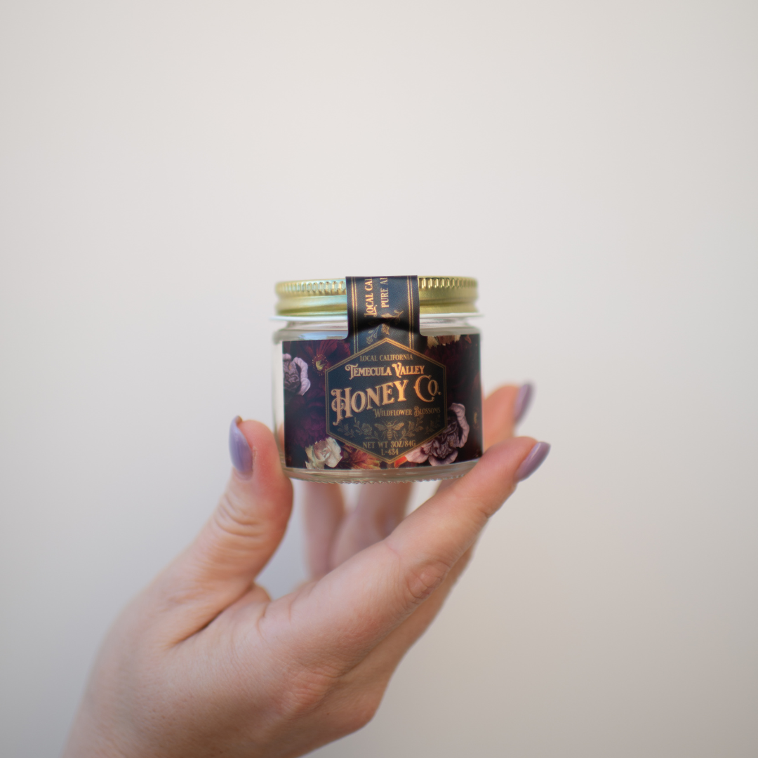 Local Raw Honey - Wildflower Blossoms
