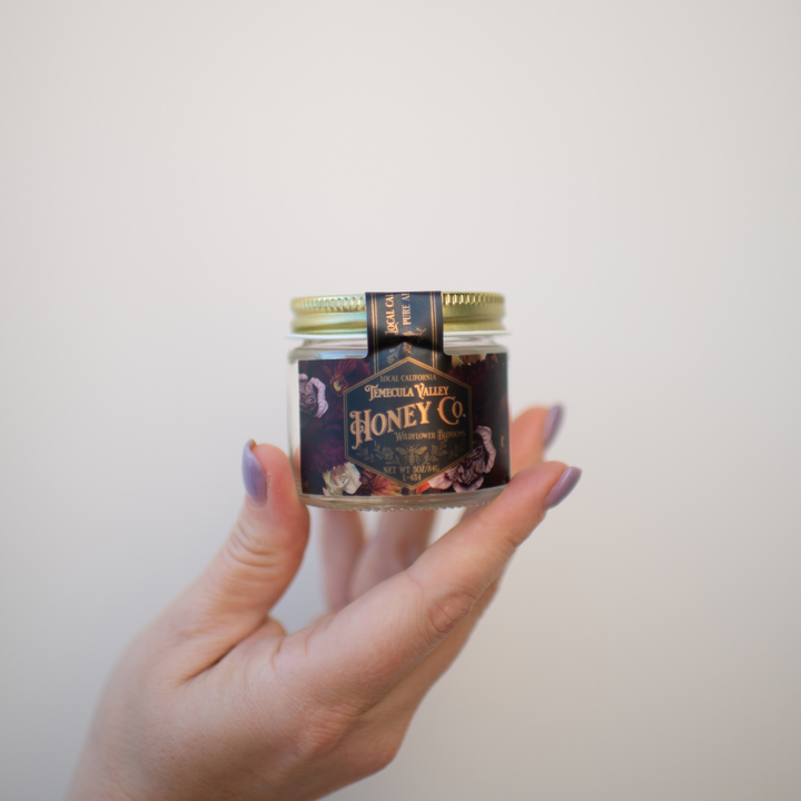 Local Raw Honey - Wildflower Blossoms