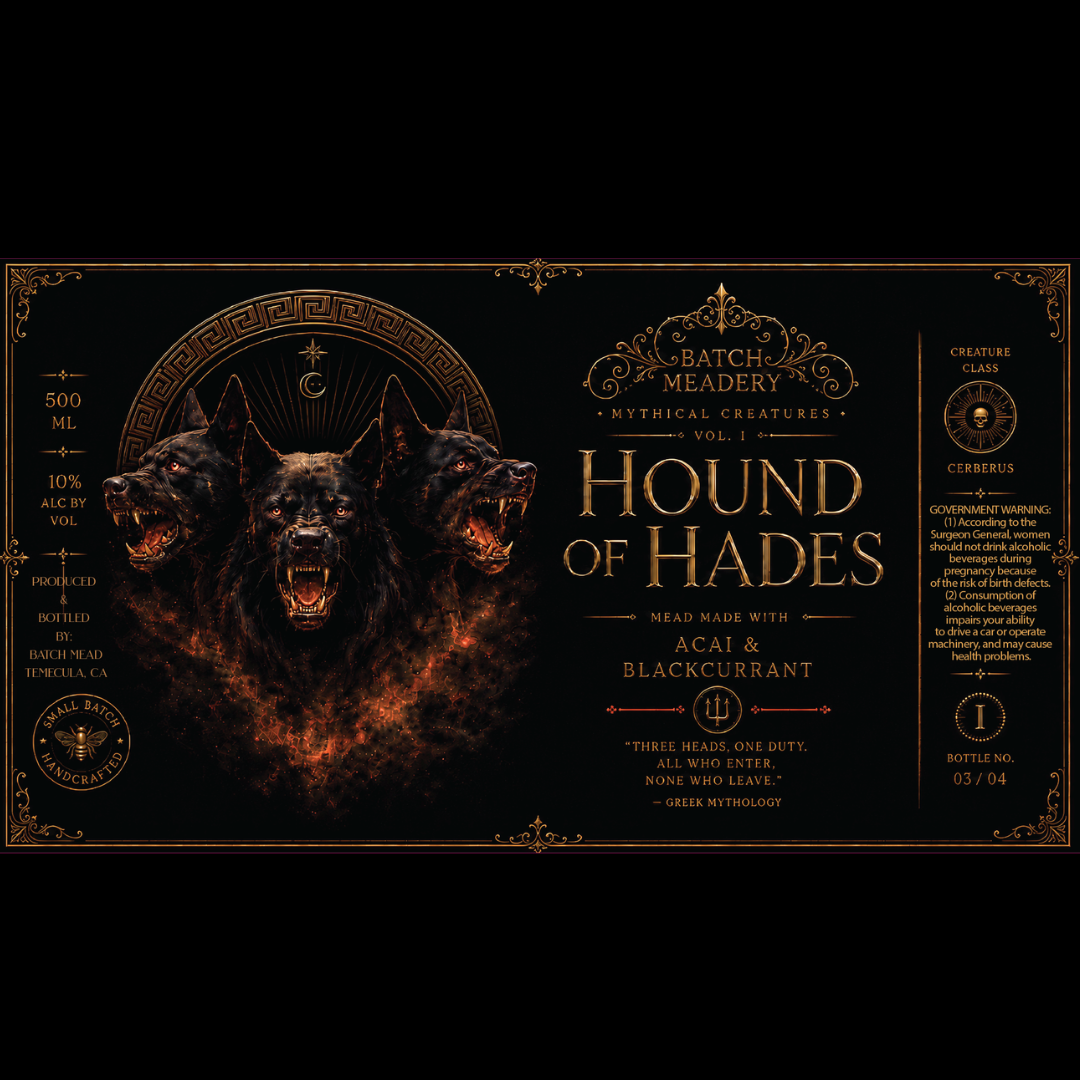 Mythical Creatures Mead Set with Box