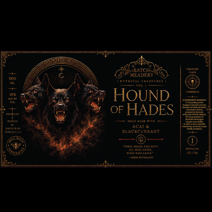 Mythical Creatures Mead Set with Box