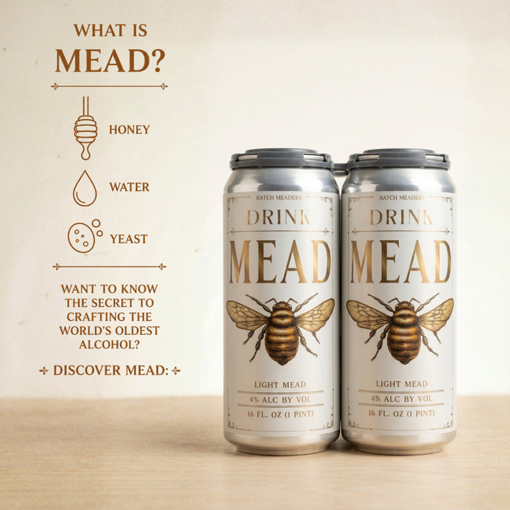 Light Mead - 4pk