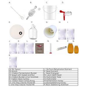 Mead Making Kit