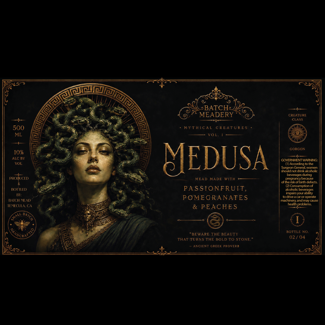 Mythical Creatures Mead Set with Box