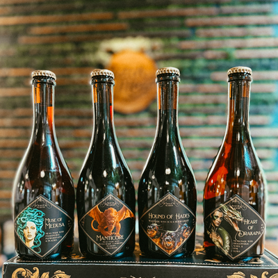 Mythical Creatures Mead Set