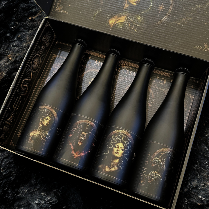 Mythical Creatures Mead Set with Box