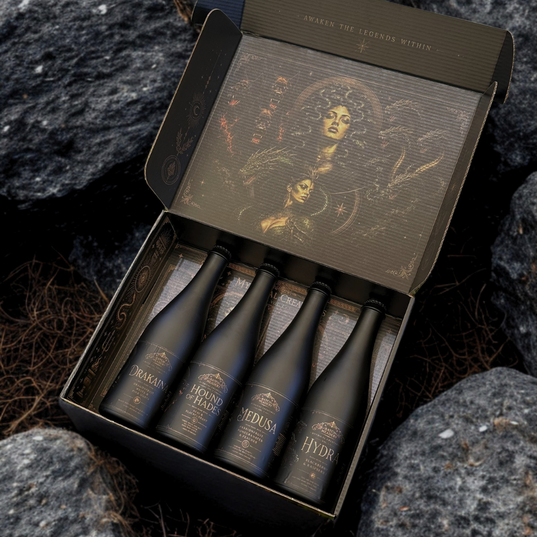 Mythical Creatures Mead Set with Box