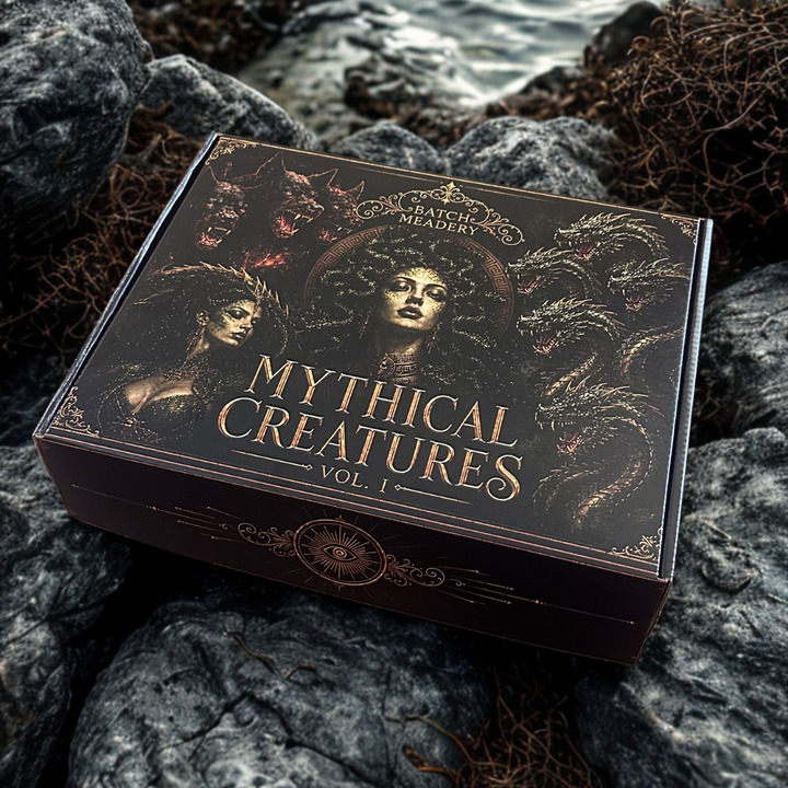 Mythical Creatures Mead Set with Box