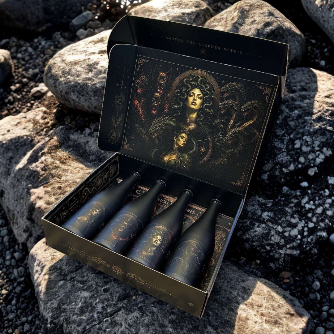 Mythical Creatures Mead Set with Box