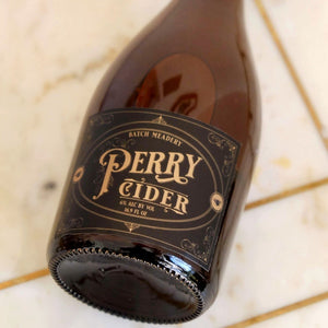 Perry Hard Cider -Dry & Perfectly Tart - 500ml