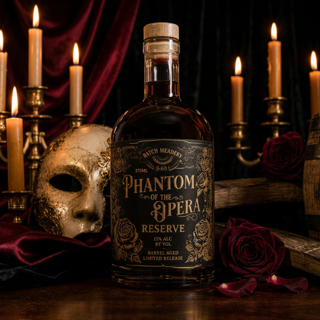 Phantom of the Opera Set w/Bag