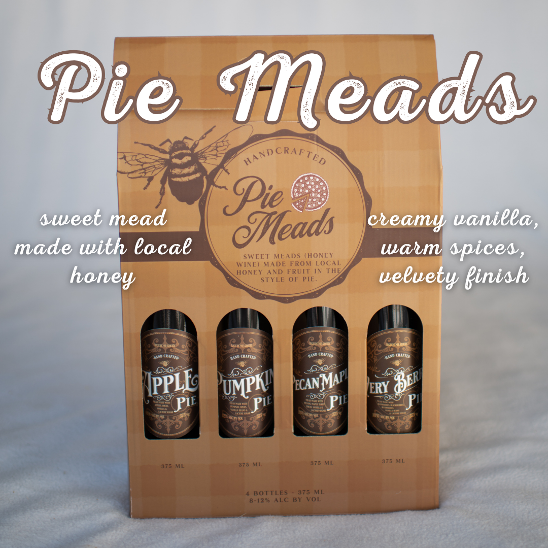 Pie Mead Set with Box