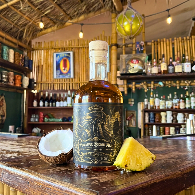 Pineapple Coconut Rum Barrel Aged Mead