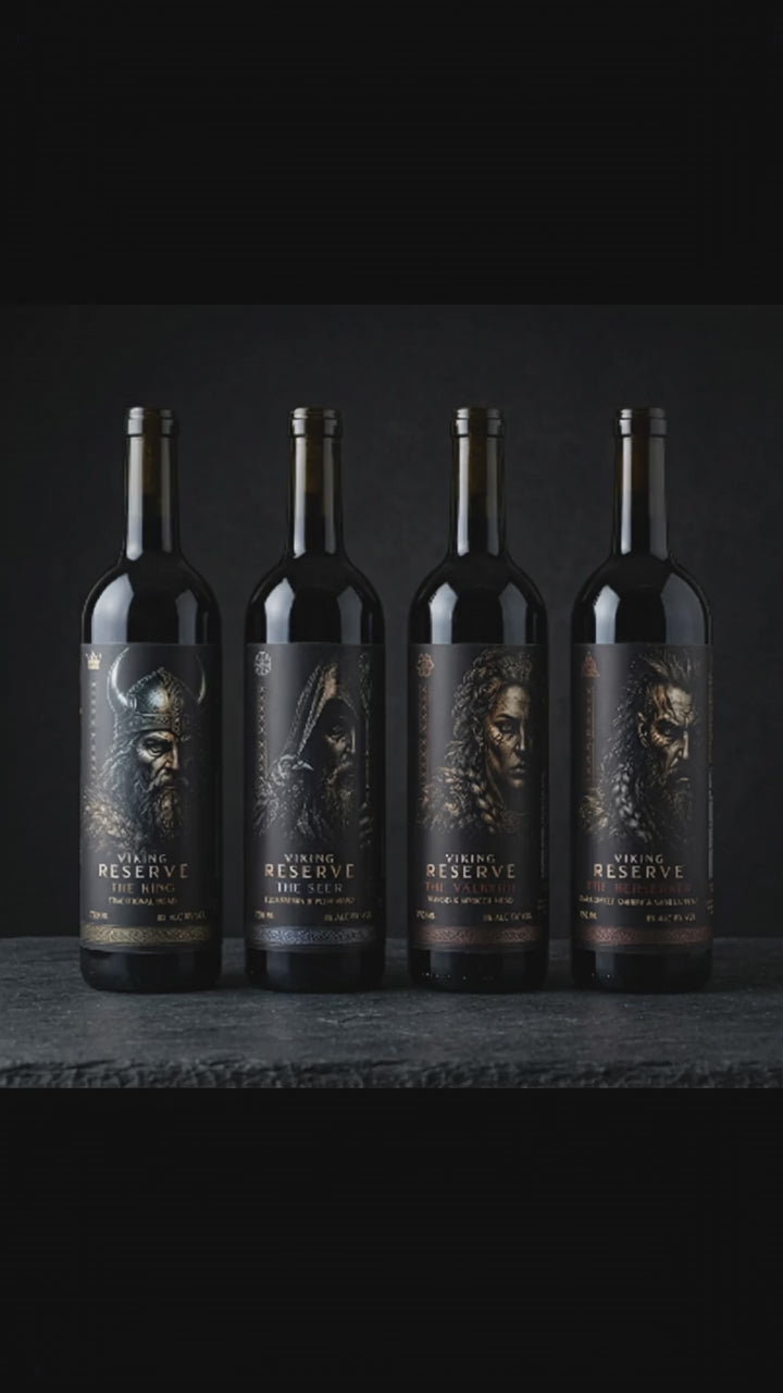 Viking Reserve Mead Set with Tote