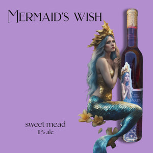 
            
                Load and play video in Gallery viewer, Mermaid&amp;#39;s Wish Mead - Sweet - 11% Alc
            
        