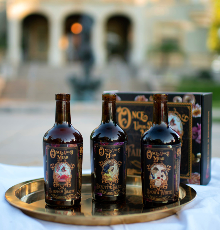 Once Upon a Mead - Fairytale Mead Set with Box