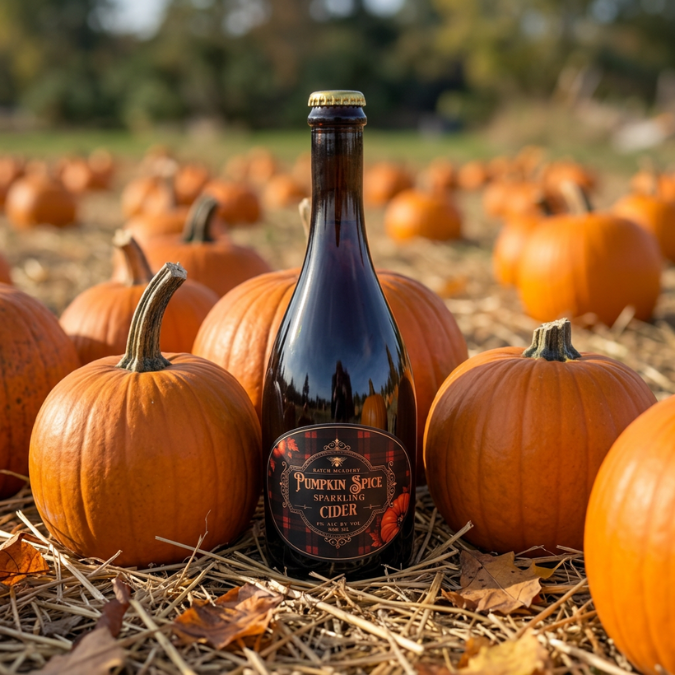 Pumpkin Spice Sparkling Cider