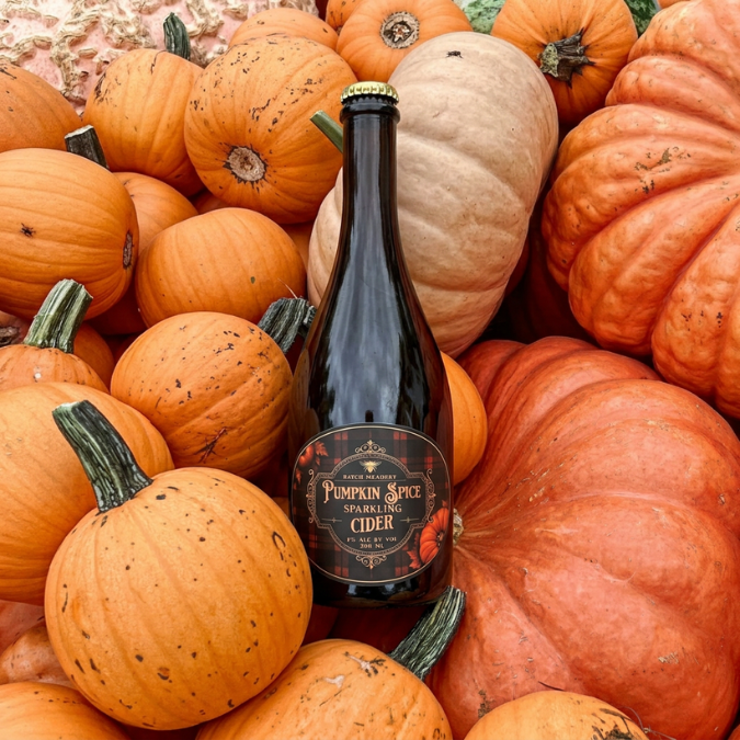 Pumpkin Spice Sparkling Cider