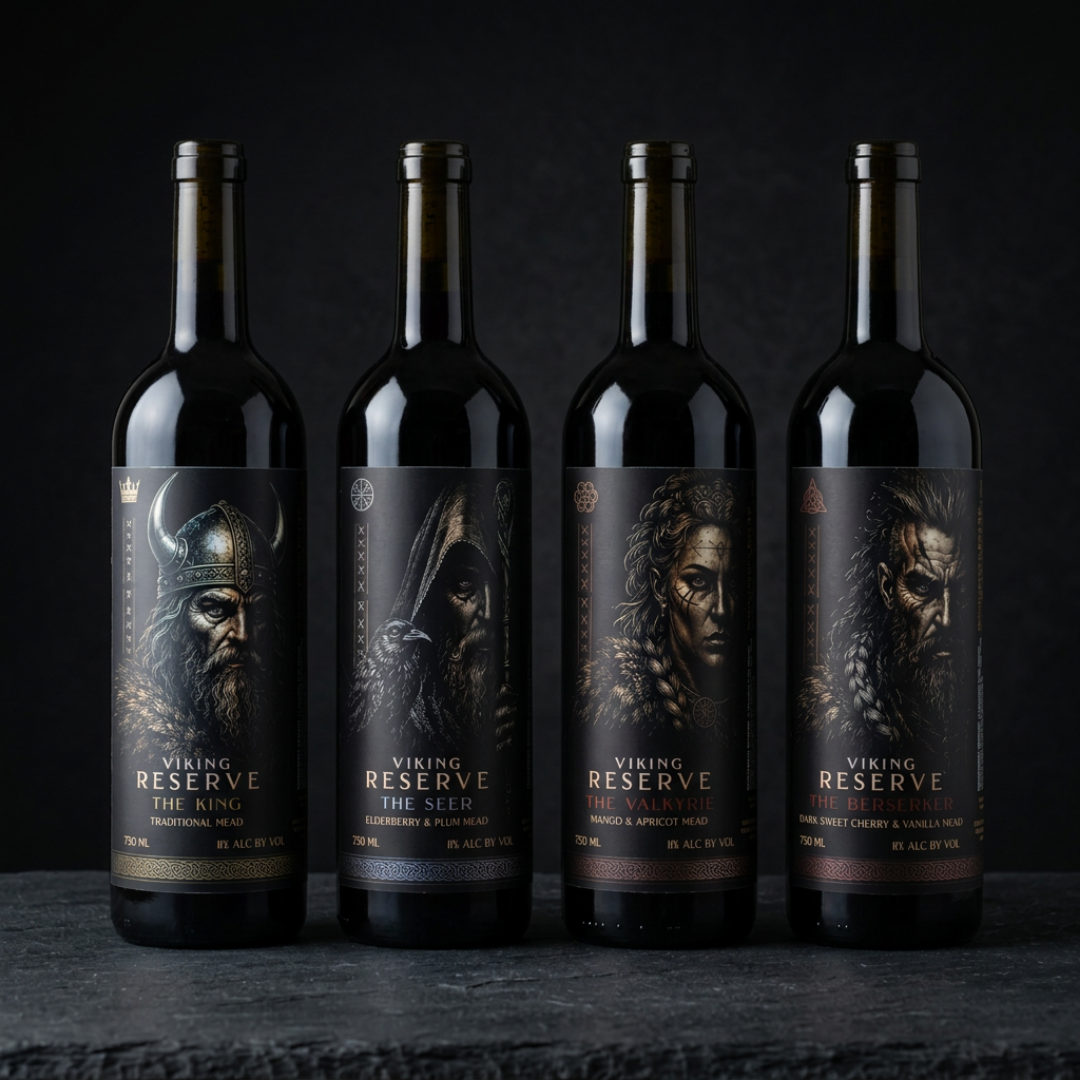 Viking Reserve Mead Set with Tote