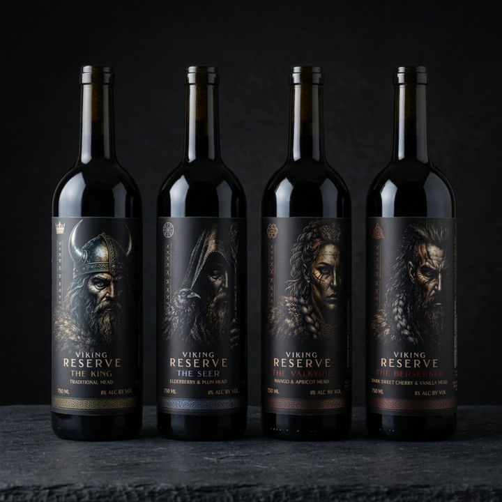 Viking Reserve Mead Set with Tote