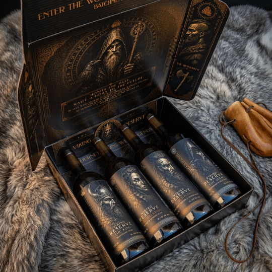 Viking Reserve Mead Set with Box