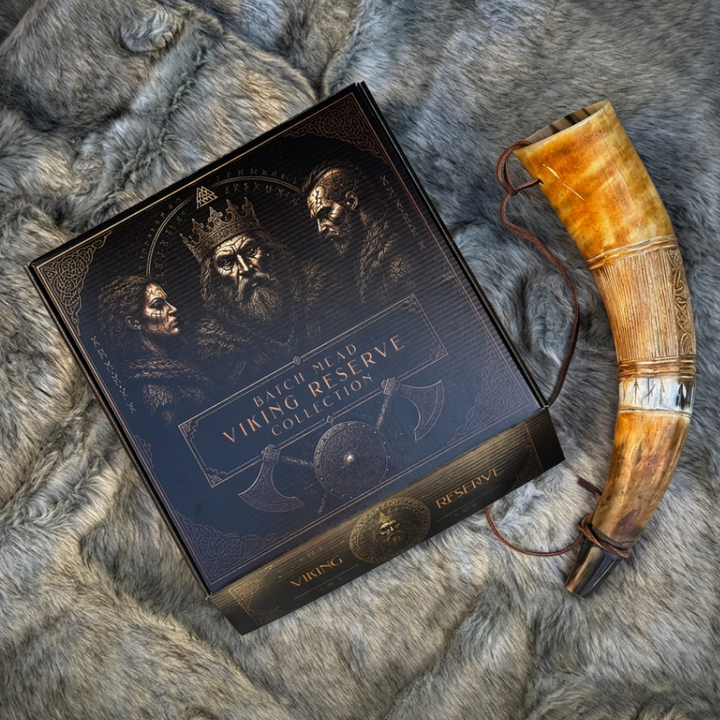 Viking Reserve Mead Set with Box